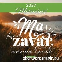 LC naptár fali lemez 290x290mm Motiváció