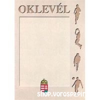 oklevél A/4