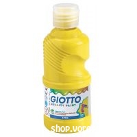 L tempera Giotto 250 ml sárga 531702
